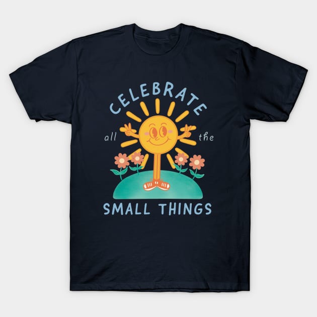 Gratitude Sun T-Shirt by awesomesaucebysandy